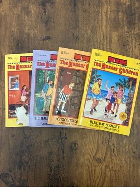 The Boxcar Children Vintage Chapter Books
